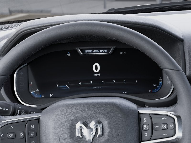 2026 RAM Ram 1500 Big Horn Crew Cab 4x4 5'7" Box