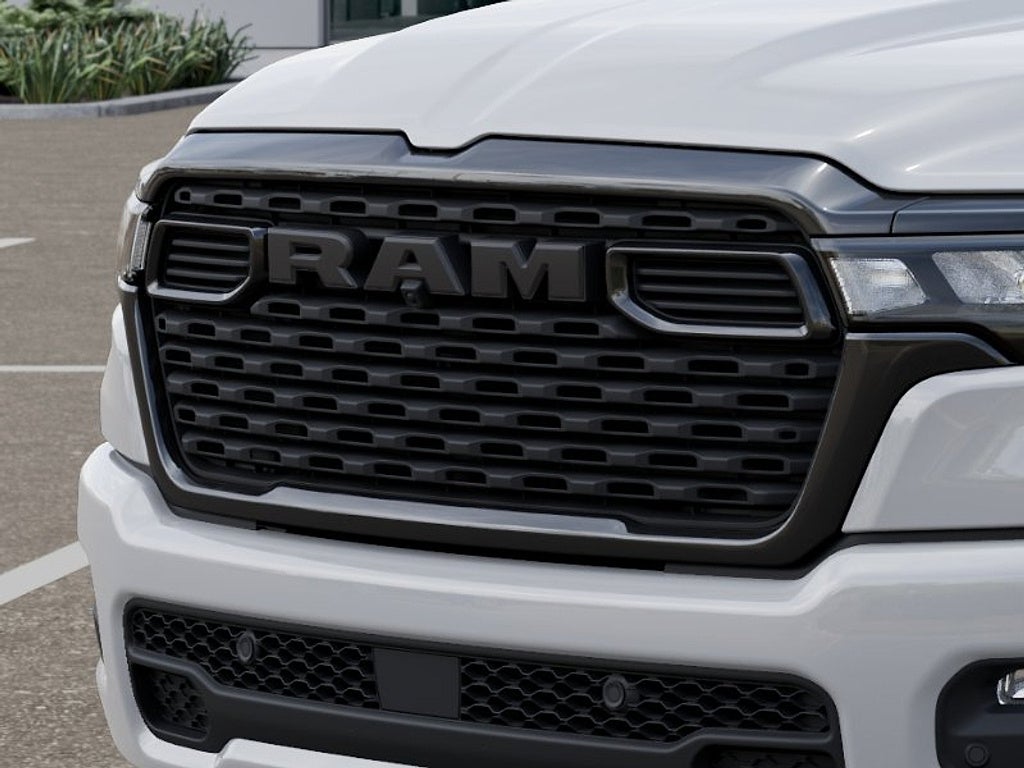 2026 RAM Ram 1500 Big Horn Crew Cab 4x4 5'7" Box