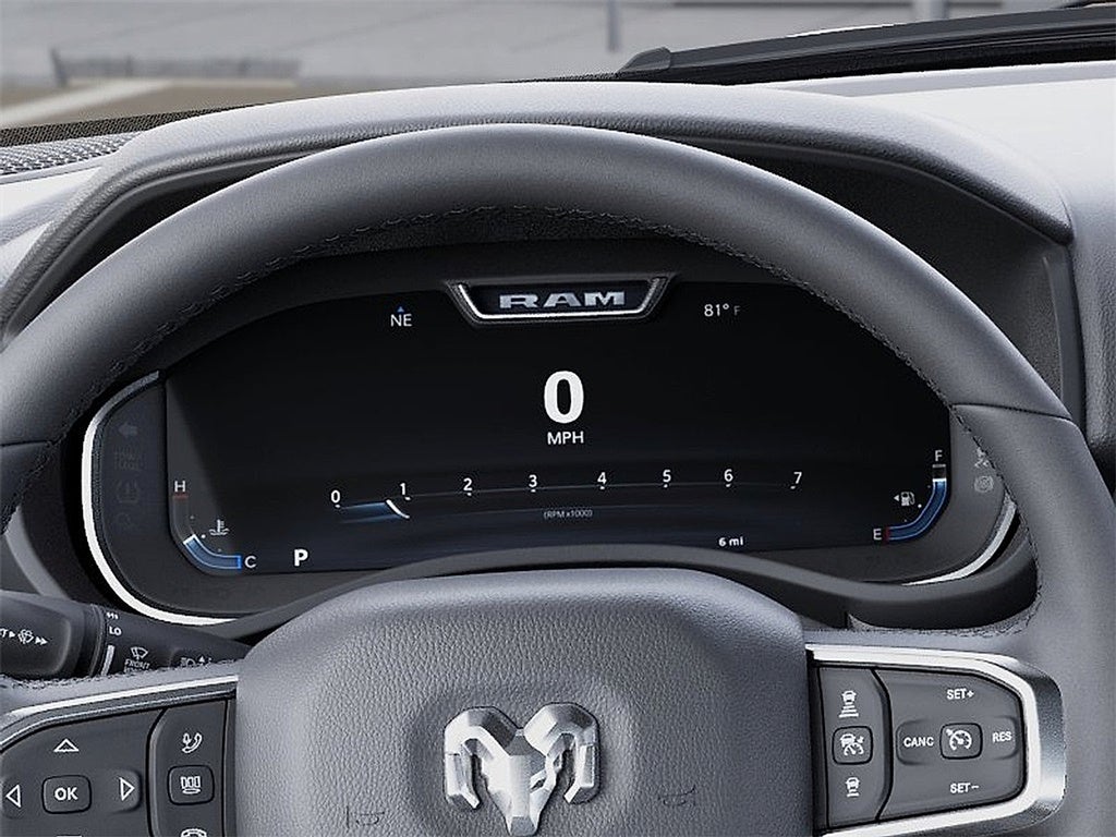 2026 RAM Ram 1500 Big Horn Crew Cab 4x4 5'7" Box