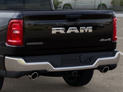 2026 RAM Ram 1500 Big Horn Crew Cab 4x4 5'7" Box
