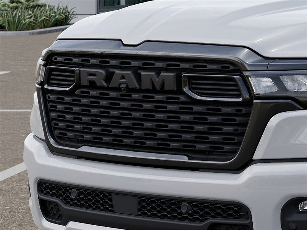 2026 RAM Ram 1500 Big Horn Crew Cab 4x4 5'7" Box
