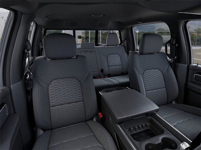 2026 RAM Ram 1500 Big Horn Crew Cab 4x4 5'7" Box