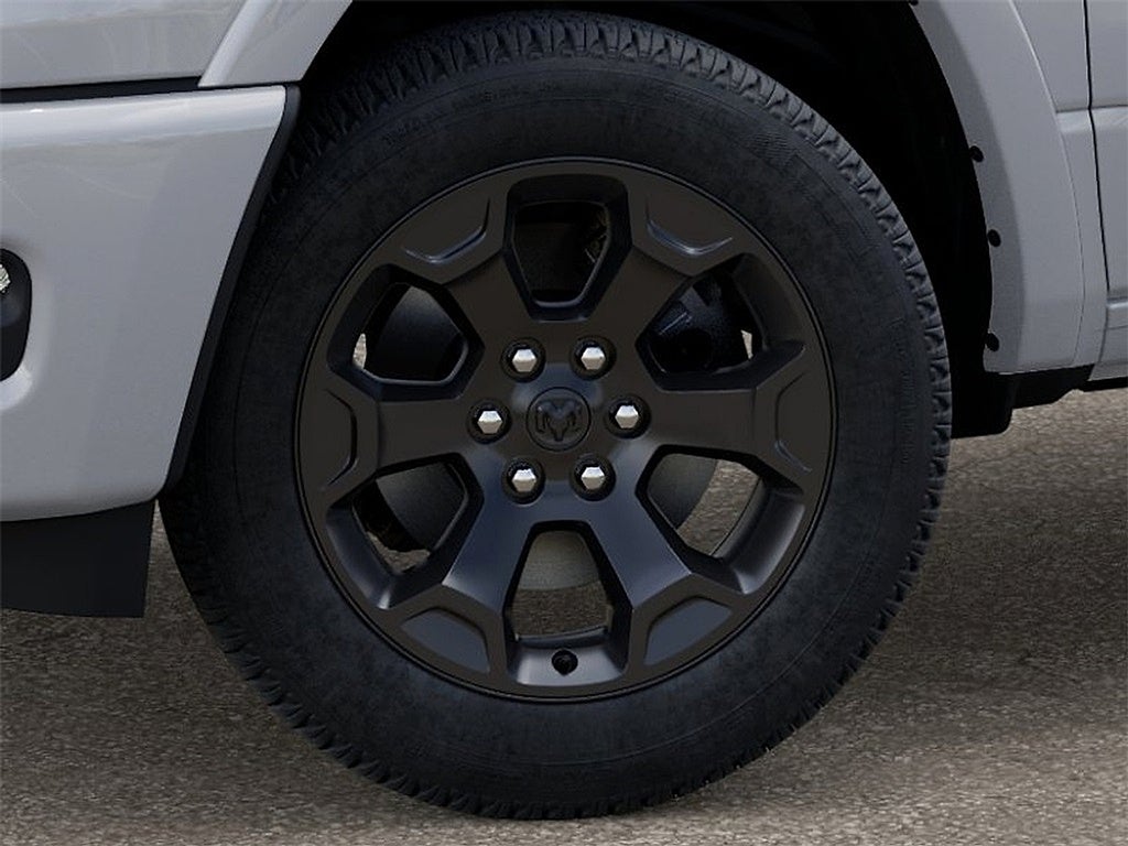 2026 RAM Ram 1500 Big Horn Crew Cab 4x4 5'7" Box