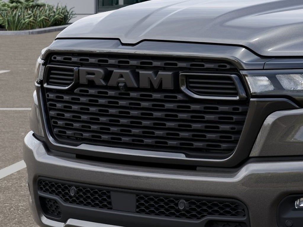 2026 RAM 1500 Big Horn Crew Cab 4x4 5'7" Box