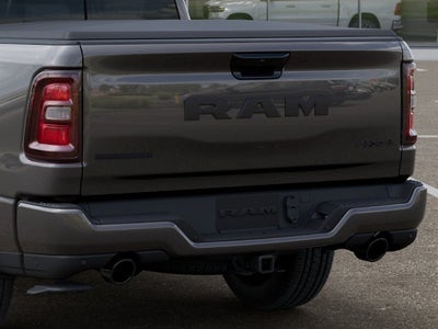 2026 RAM 1500 Big Horn Crew Cab 4x4 5'7" Box