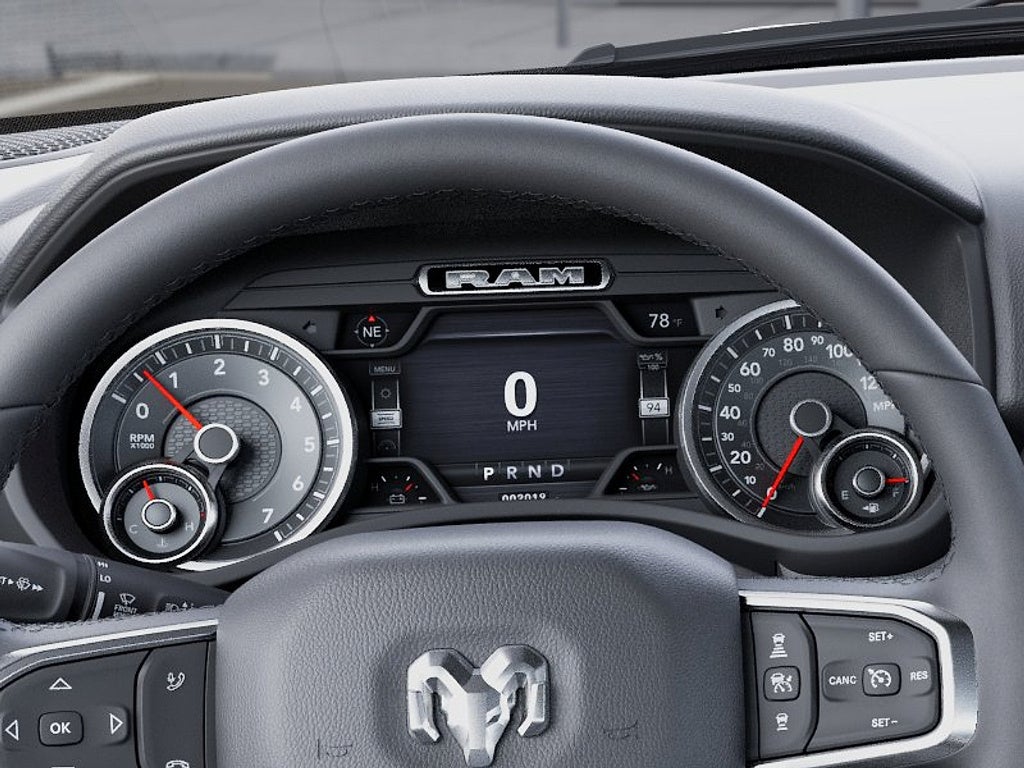 2026 RAM 1500 Big Horn Crew Cab 4x4 5'7" Box