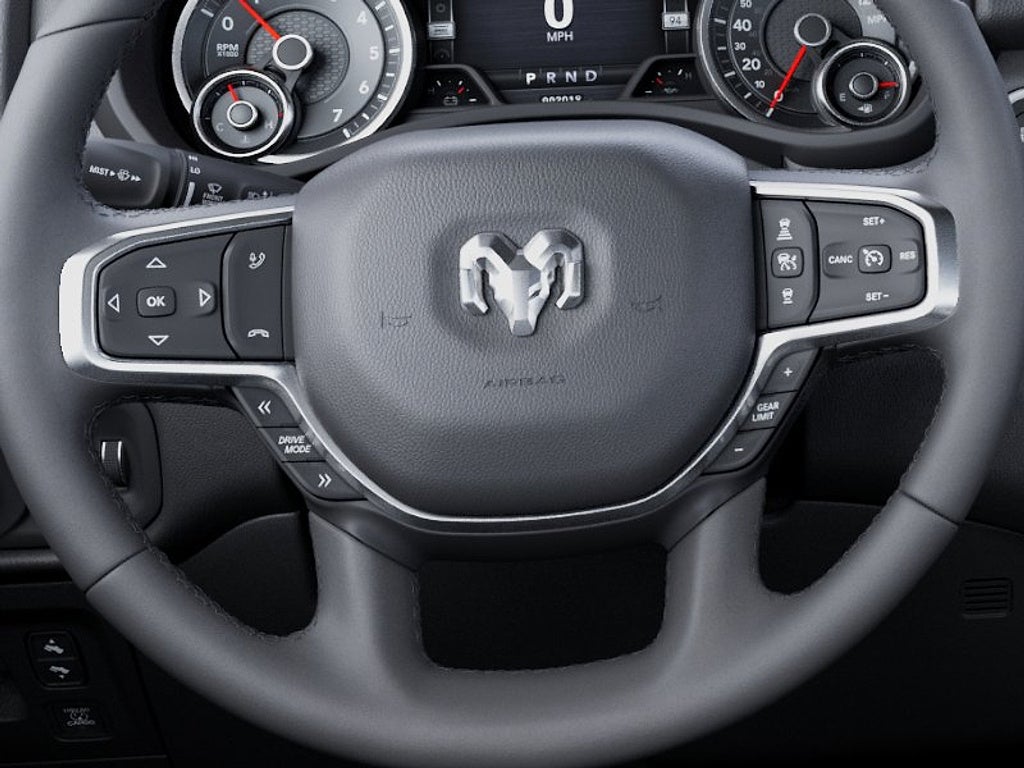 2026 RAM 1500 Big Horn Crew Cab 4x4 5'7" Box