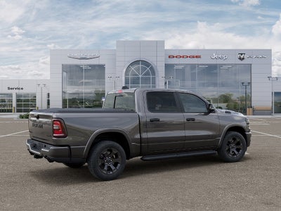 2026 RAM 1500 Big Horn Crew Cab 4x4 5'7" Box