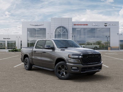 2026 RAM 1500 Big Horn Crew Cab 4x4 5'7" Box
