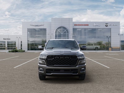 2026 RAM 1500 Big Horn Crew Cab 4x4 5'7" Box