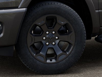 2026 RAM 1500 Big Horn Crew Cab 4x4 5'7" Box