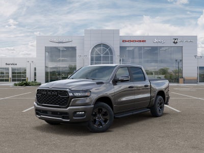 2026 RAM 1500 Big Horn Crew Cab 4x4 5'7" Box