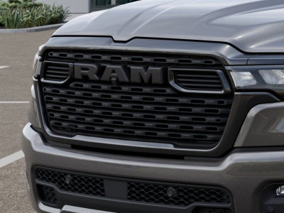 2026 RAM 1500 Big Horn Crew Cab 4x4 5'7" Box