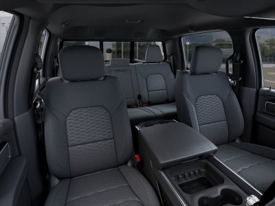 2026 RAM 1500 Big Horn Crew Cab 4x4 5'7" Box