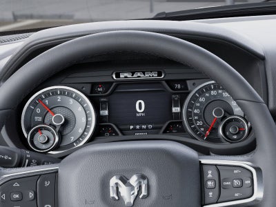 2026 RAM 1500 Big Horn Crew Cab 4x4 5'7" Box