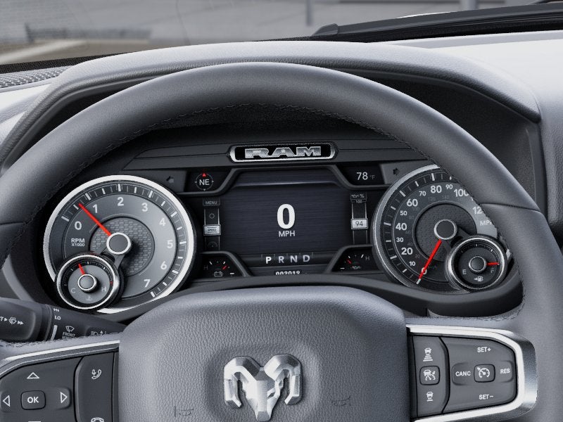 2026 RAM 1500 Big Horn Crew Cab 4x4 5'7" Box