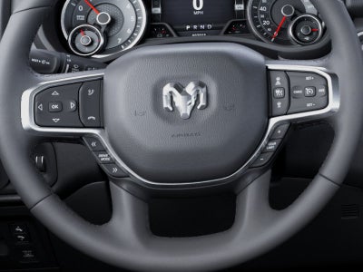 2026 RAM 1500 Big Horn Crew Cab 4x4 5'7" Box