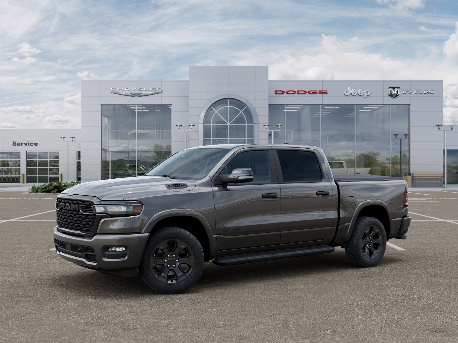 2026 RAM 1500 Big Horn Crew Cab 4x4 5'7" Box