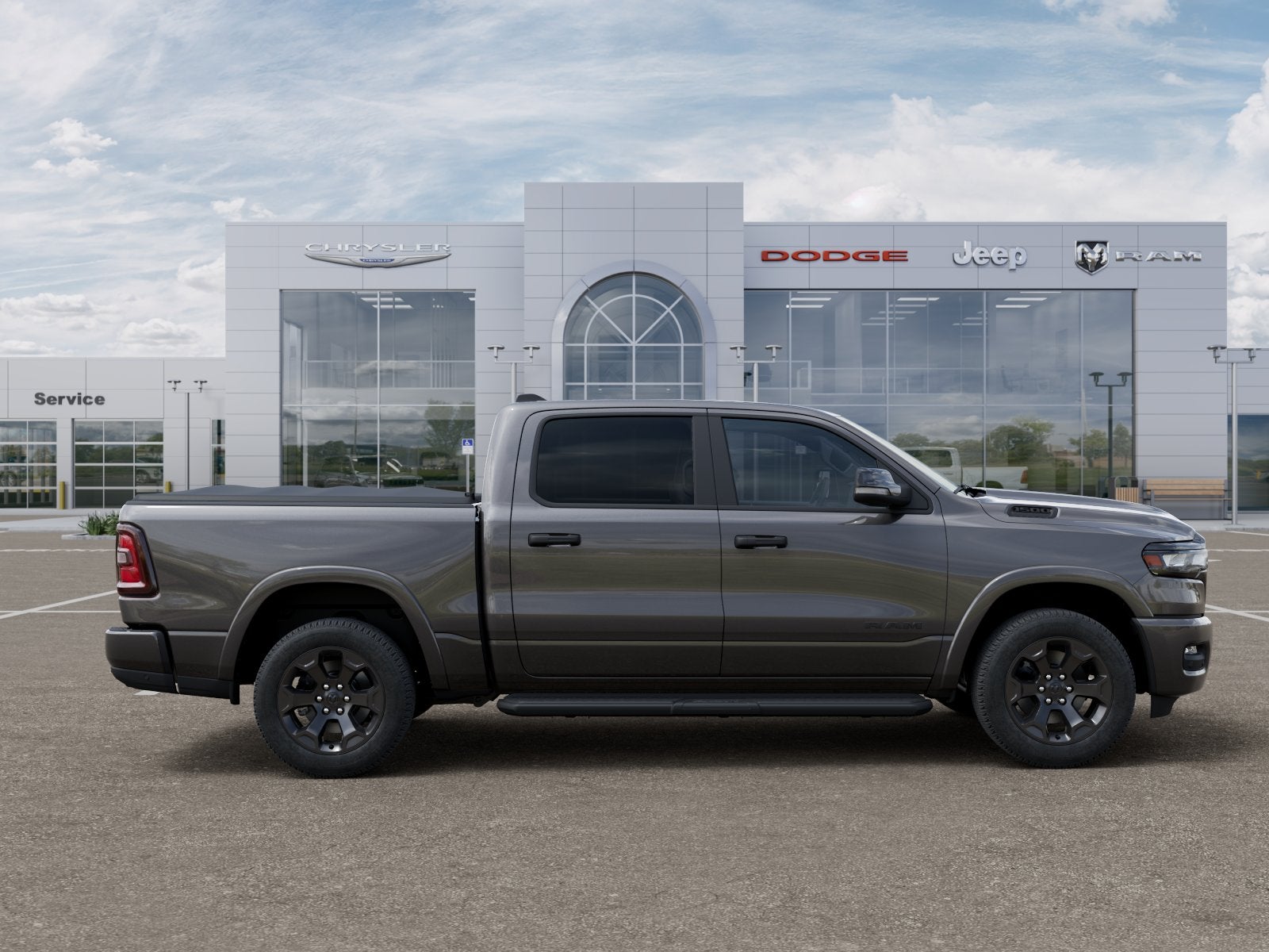 2026 RAM 1500 Big Horn Crew Cab 4x4 5'7" Box