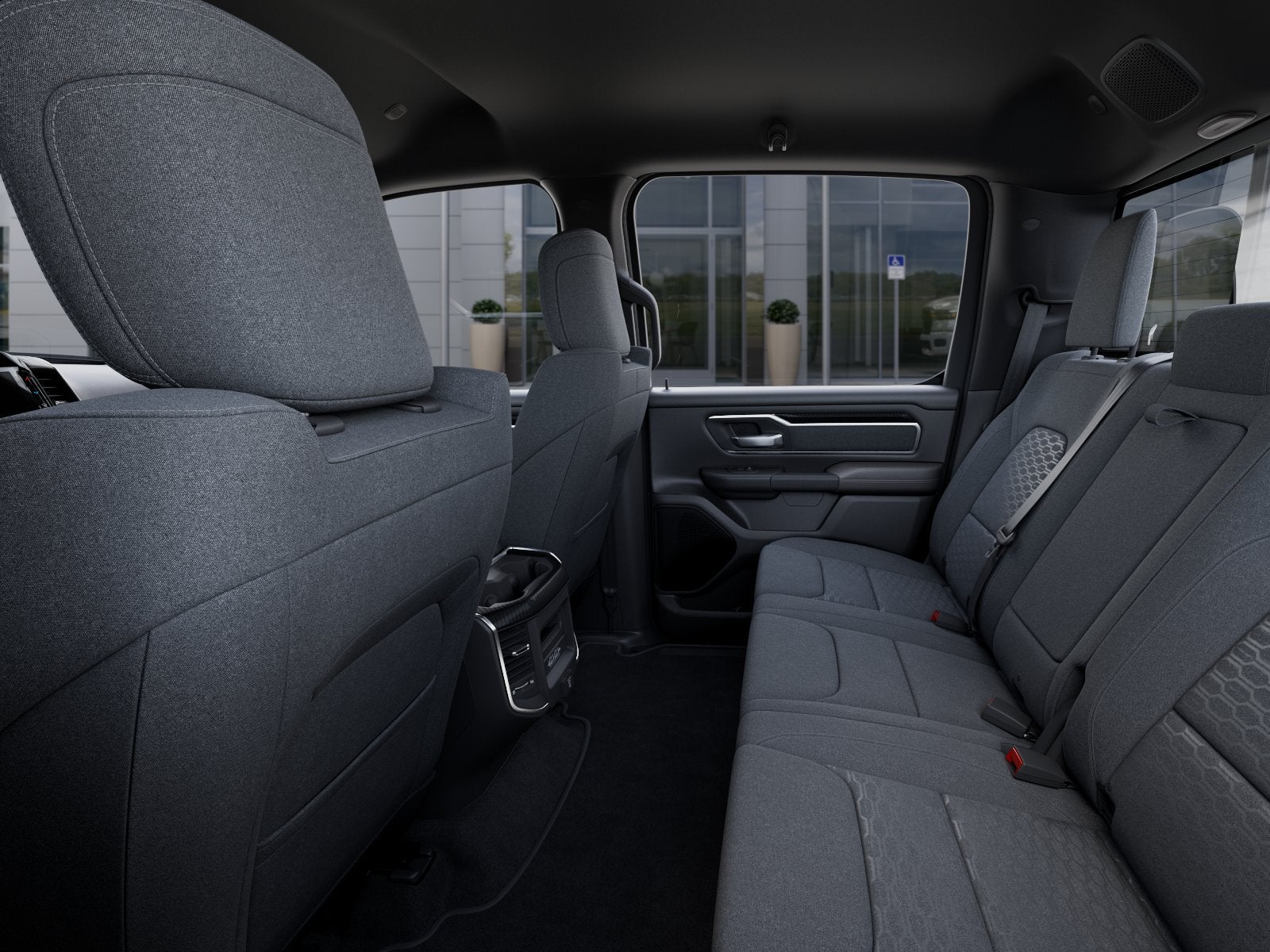 2026 RAM 1500 Big Horn Crew Cab 4x4 5'7" Box