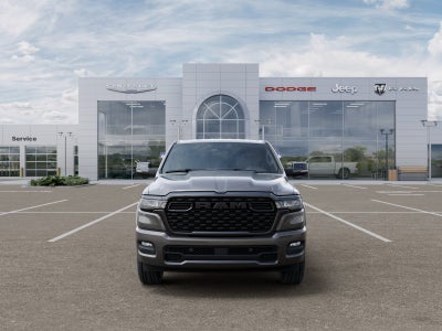2026 RAM 1500 Big Horn Crew Cab 4x4 5'7" Box