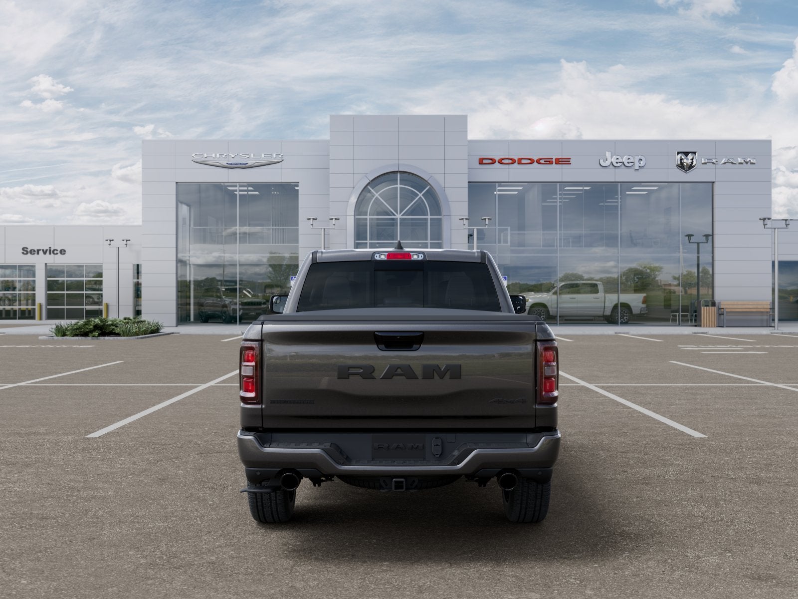 2026 RAM 1500 Big Horn Crew Cab 4x4 5'7" Box