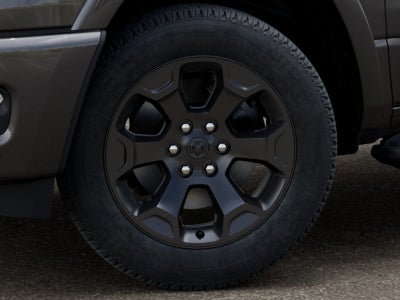 2026 RAM 1500 Big Horn Crew Cab 4x4 5'7" Box