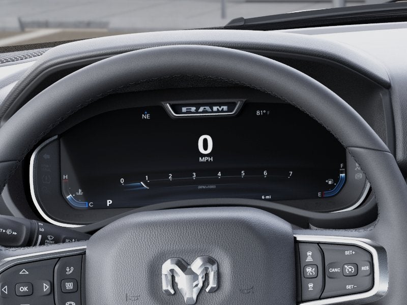 2026 RAM Ram 1500 Big Horn Crew Cab 4x4 5'7" Box