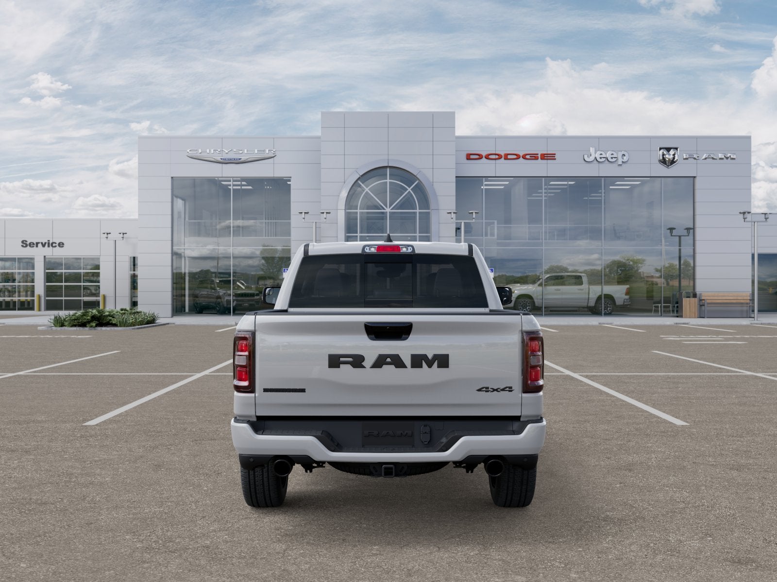 2026 RAM Ram 1500 Big Horn Crew Cab 4x4 5'7" Box