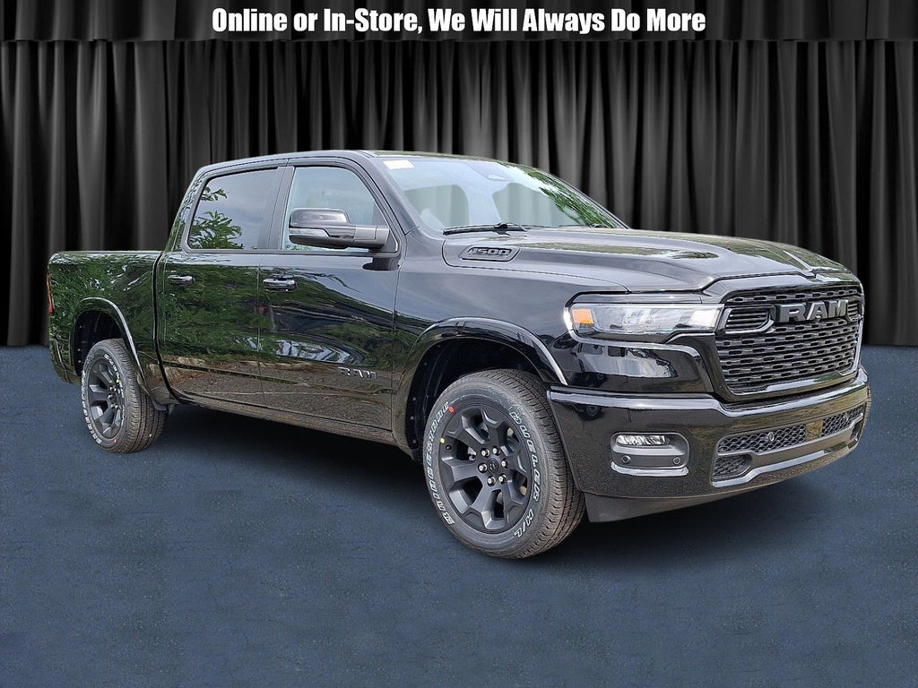 2026 RAM Ram 1500 Big Horn Crew Cab 4x4 5'7" Box