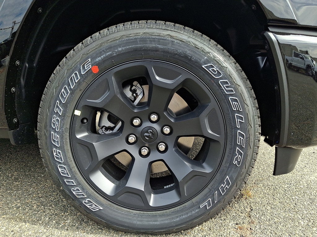 2026 RAM Ram 1500 Big Horn Crew Cab 4x4 5'7" Box