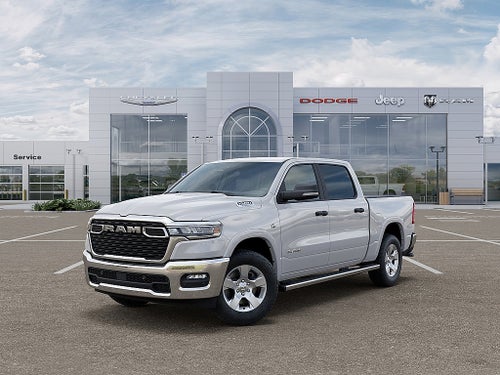 2026 RAM 1500 Big Horn Crew Cab 4x4 5'7" Box