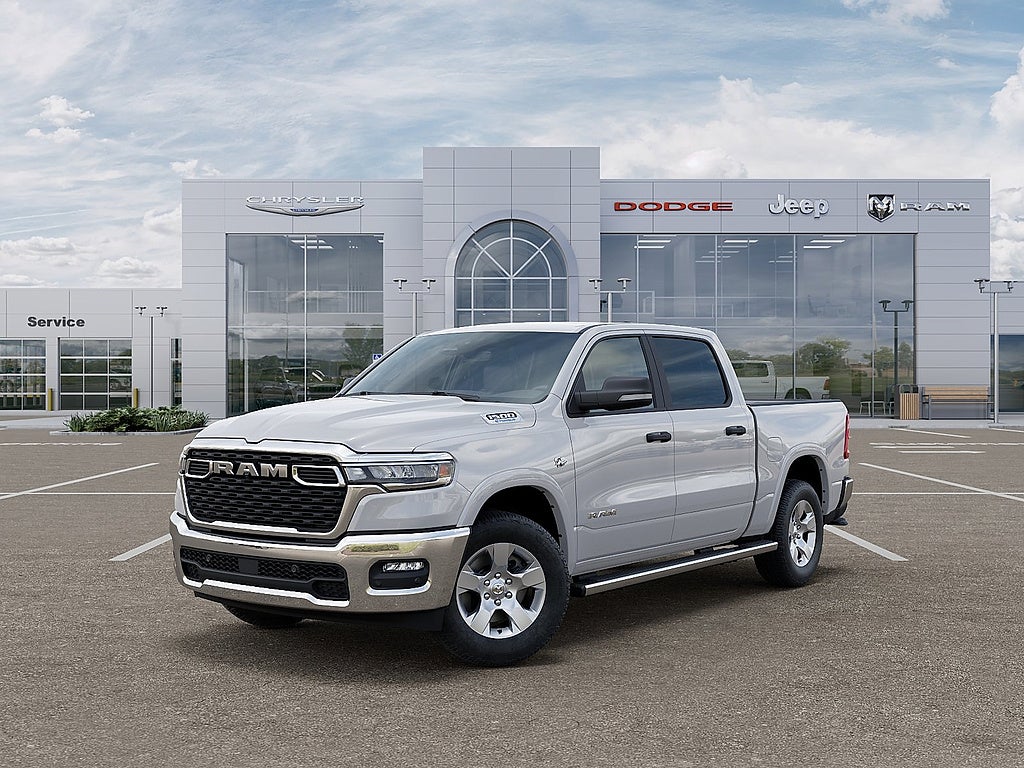 2026 RAM 1500 Big Horn Crew Cab 4x4 5'7" Box