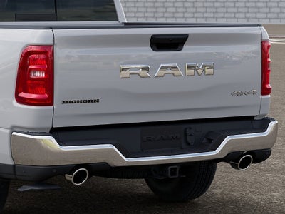 2026 RAM 1500 Big Horn Crew Cab 4x4 5'7" Box