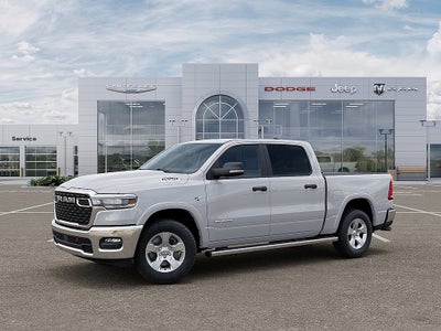 2026 RAM 1500 Big Horn Crew Cab 4x4 5'7" Box