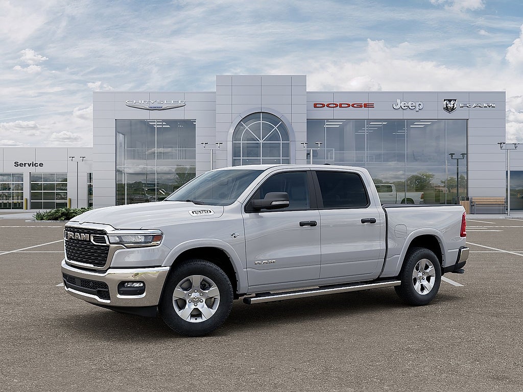 2026 RAM 1500 Big Horn Crew Cab 4x4 5'7" Box