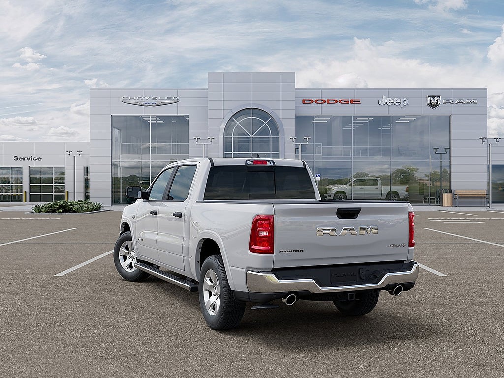 2026 RAM 1500 Big Horn Crew Cab 4x4 5'7" Box