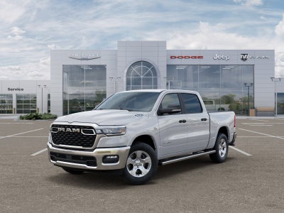 2026 RAM 1500 Big Horn Crew Cab 4x4 5'7" Box
