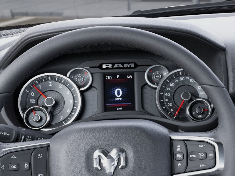 2026 RAM 1500 Big Horn Crew Cab 4x4 5'7" Box