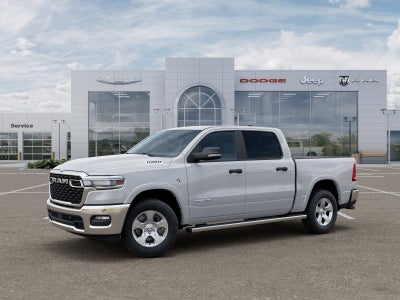 2026 RAM 1500 Big Horn Crew Cab 4x4 5'7" Box