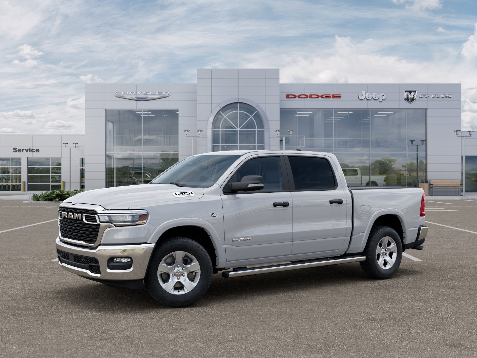 2026 RAM 1500 Big Horn Crew Cab 4x4 5'7" Box