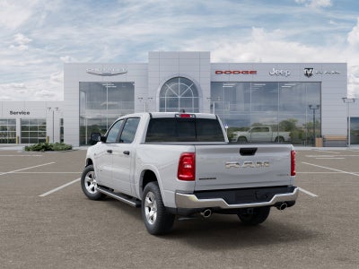 2026 RAM 1500 Big Horn Crew Cab 4x4 5'7" Box