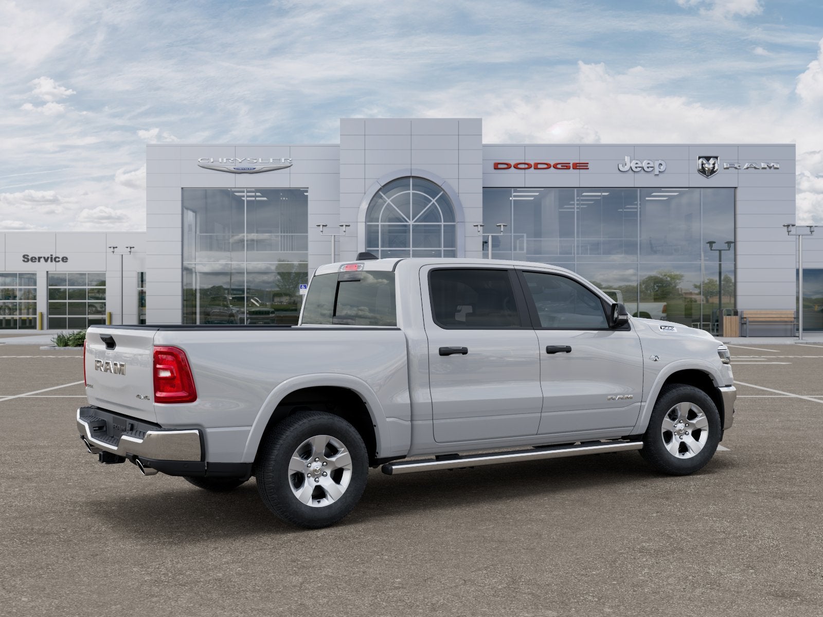 2026 RAM 1500 Big Horn Crew Cab 4x4 5'7" Box