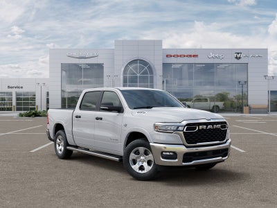 2026 RAM 1500 Big Horn Crew Cab 4x4 5'7" Box