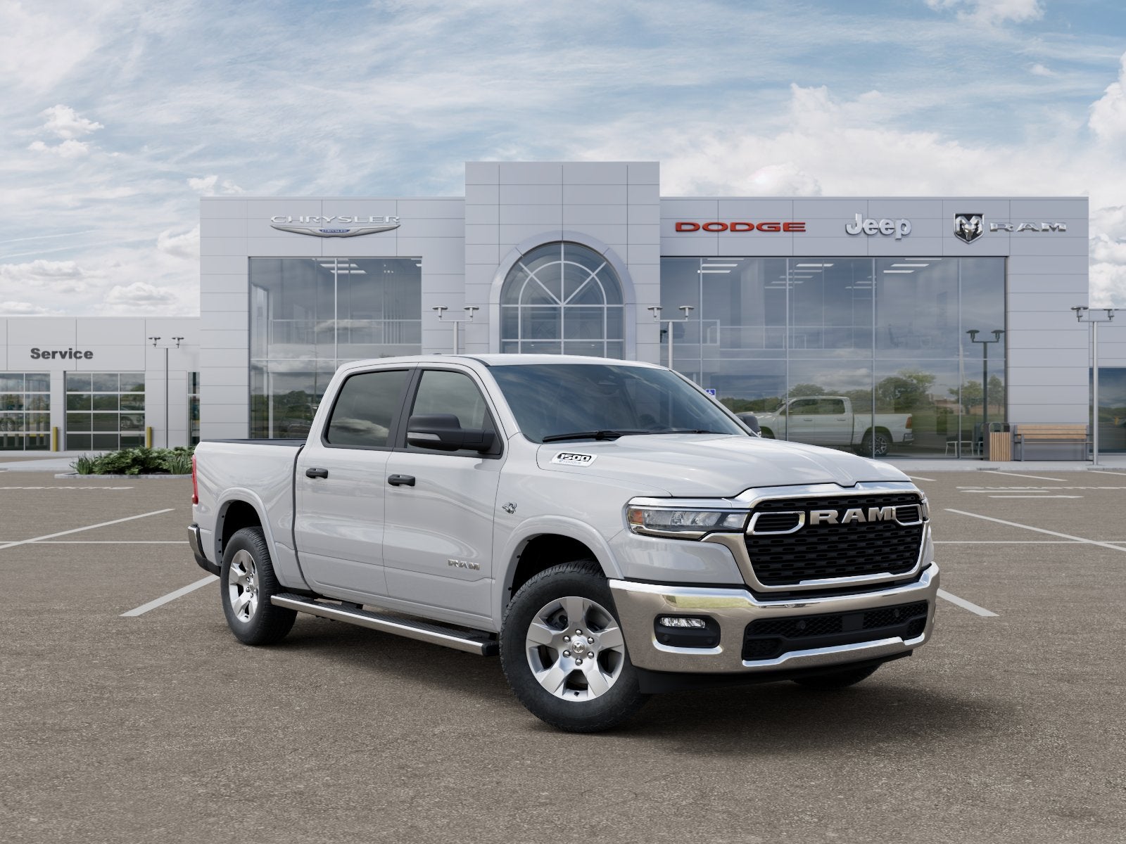 2026 RAM 1500 Big Horn Crew Cab 4x4 5'7" Box