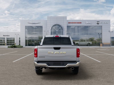 2026 RAM 1500 Big Horn Crew Cab 4x4 5'7" Box