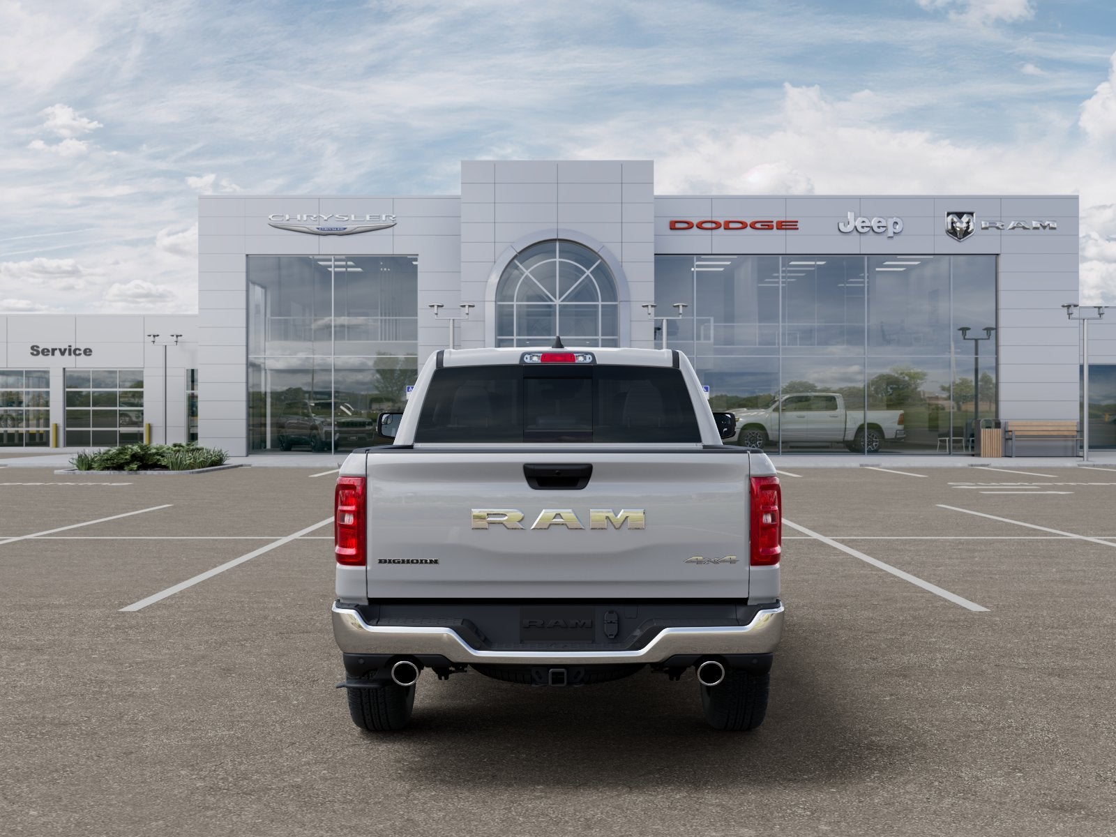 2026 RAM 1500 Big Horn Crew Cab 4x4 5'7" Box