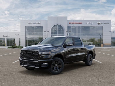 2026 RAM 1500 Big Horn Crew Cab 4x4 5'7" Box