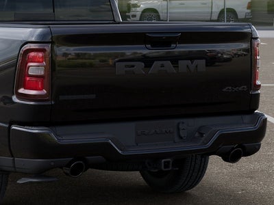 2026 RAM 1500 Big Horn Crew Cab 4x4 5'7" Box