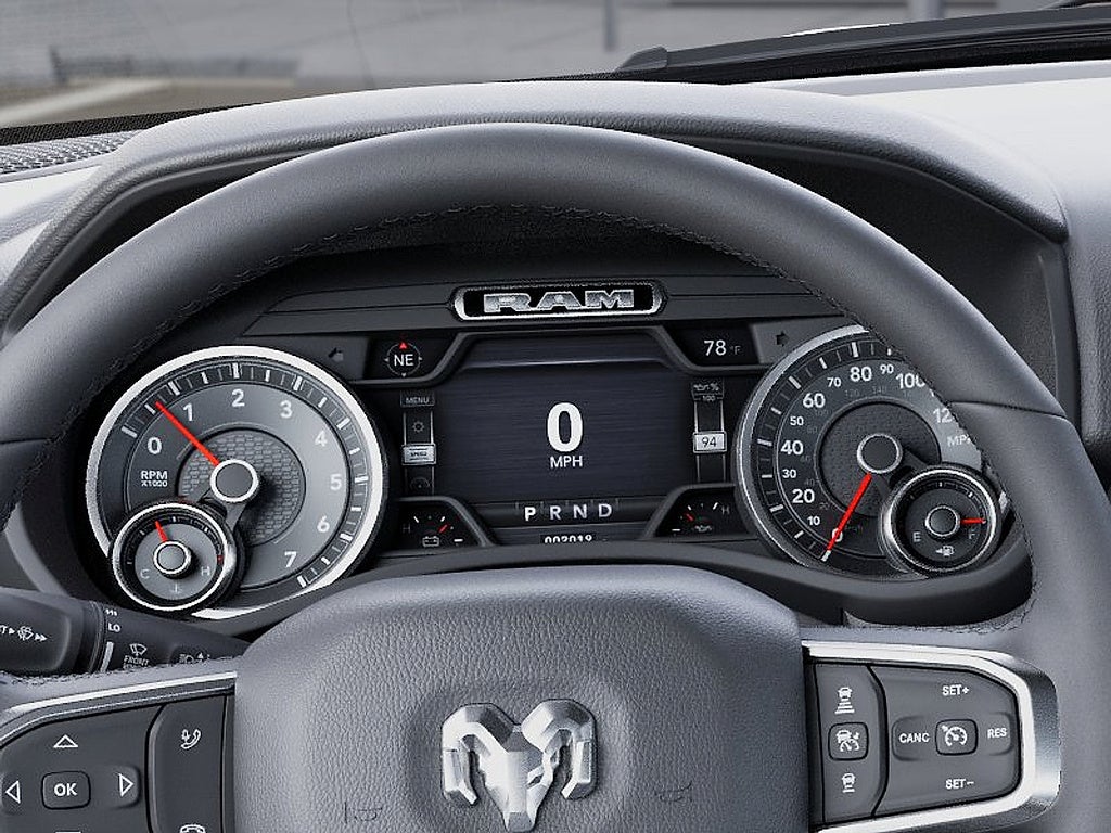 2026 RAM 1500 Big Horn Crew Cab 4x4 5'7" Box